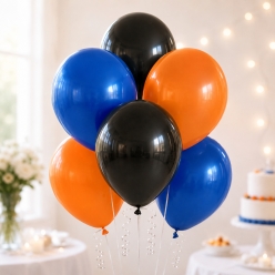 Blue, Orange & Black 12